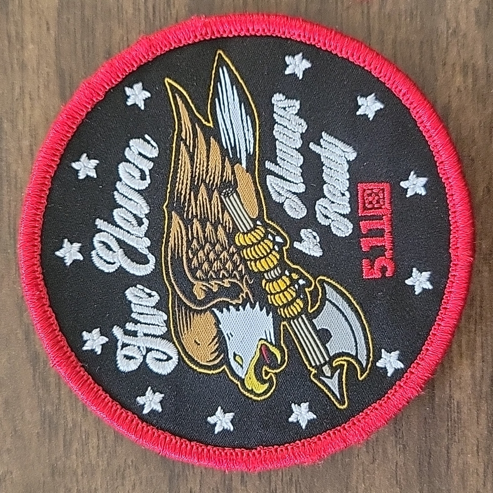 5.11 tactical morale patch